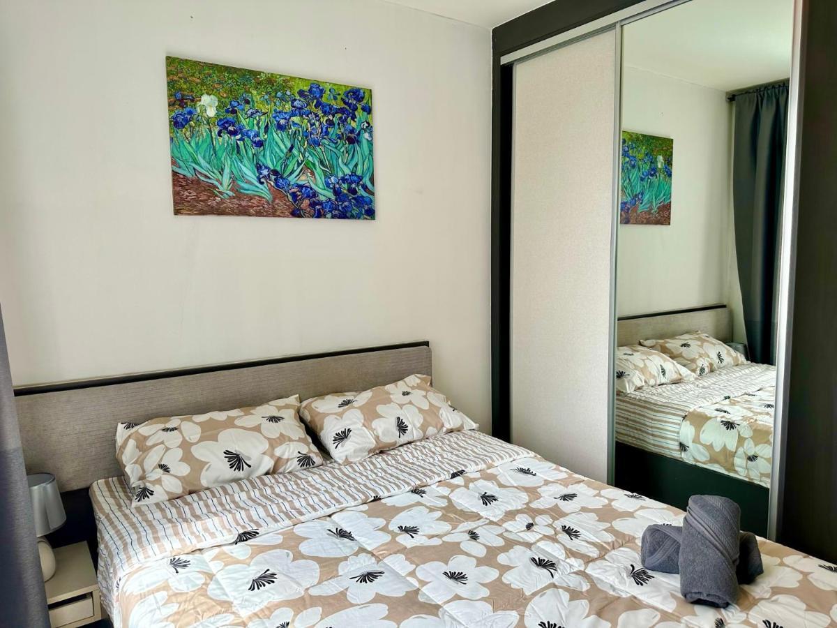 Best Location Condo With Swimming Pool, Gym, Sauna, Washing Mashine, Fast Internet In Central Of פאטאיה מראה חיצוני תמונה