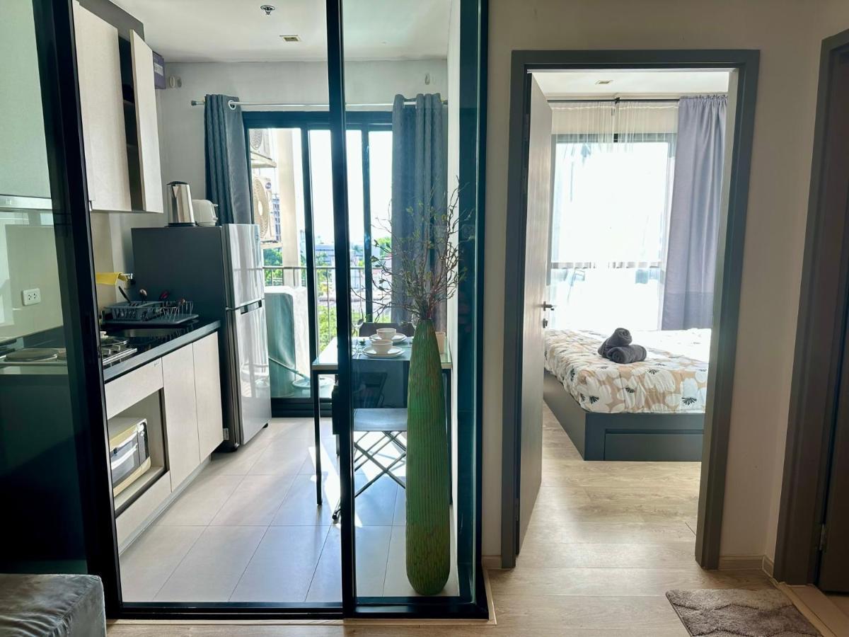 Best Location Condo With Swimming Pool, Gym, Sauna, Washing Mashine, Fast Internet In Central Of פאטאיה מראה חיצוני תמונה